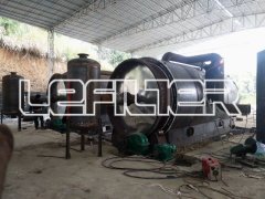 鋁塑處理利菲爾特推薦用鋁塑煉油設備